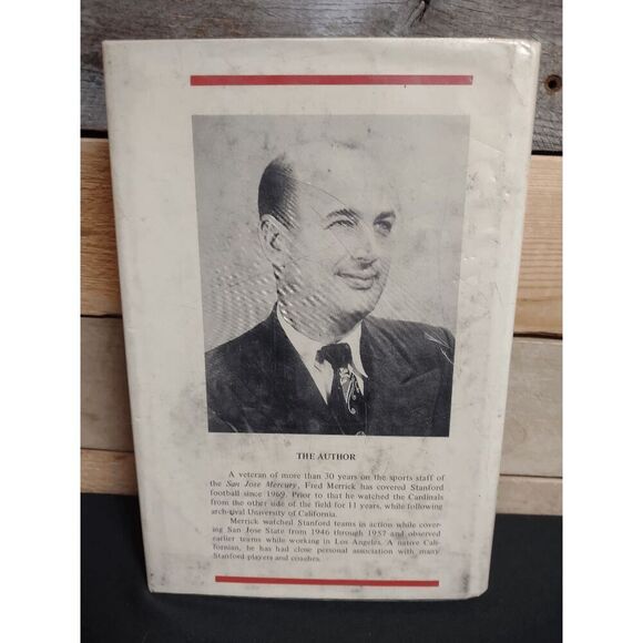 VTG Down on the Farm: Stanford Football by Fred Merrick 1975 - Picture 2 of 2